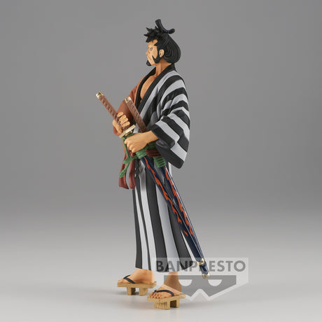 One Piece - Figurine Kinemon DXF The Grandline Men Wano Kuni Vol.27 - Natsume Corp