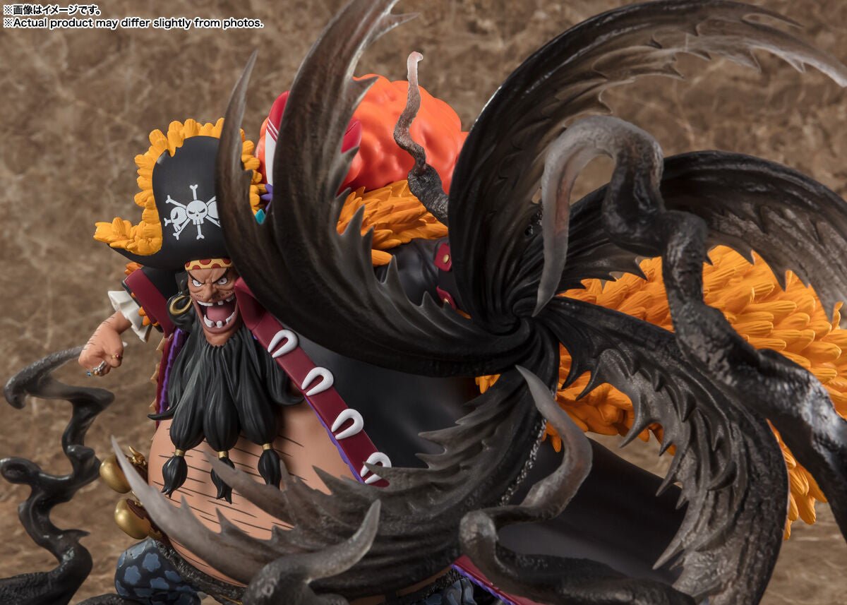 One Piece - Figurine Marshall D Teach/Barbe Noire Figuarts Zero Extra Battle Kurouzu - Natsume Corp