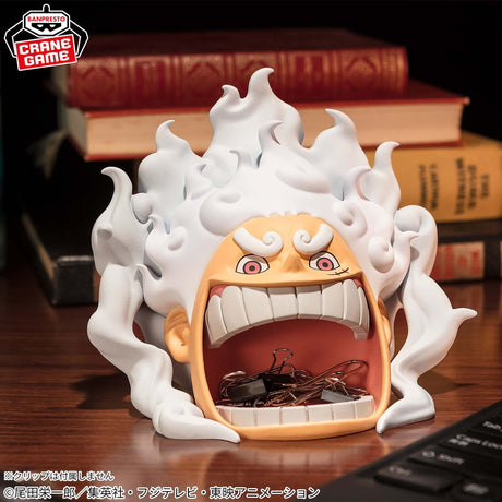 One Piece - Figurine Monkey D Luffy Gear 5 Figlife Vol.3 - Natsume Corp