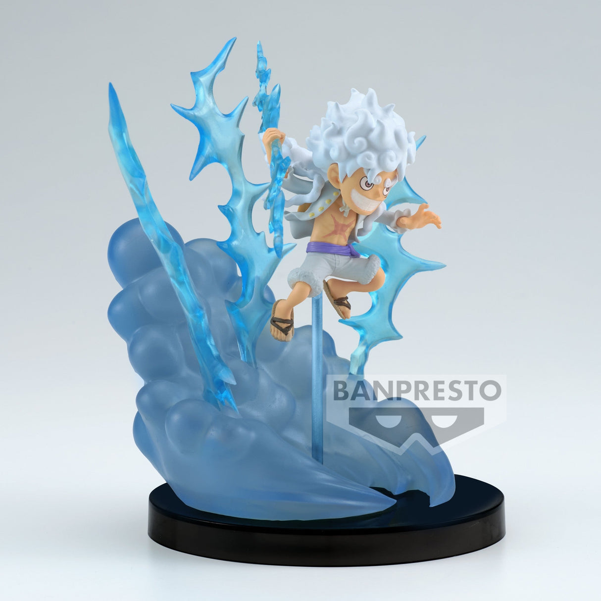 One Piece - Figurine Monkey D Luffy Gear 5 WCF Special - Natsume Corp