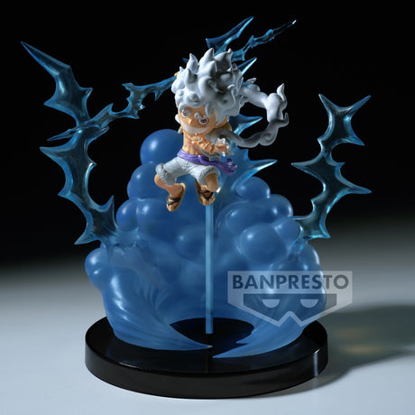 One Piece - Figurine Monkey D Luffy Gear 5 WCF Special - Natsume Corp