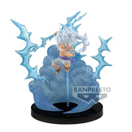 One Piece - Figurine Monkey D Luffy Gear 5 WCF Special - Natsume Corp