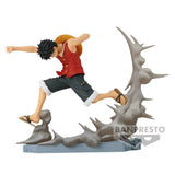 One Piece - Figurine Monkey D. Luffy Senkouzekkei - Natsume Corp