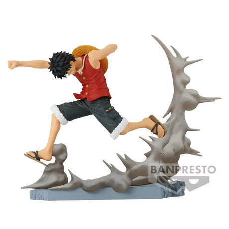 One Piece - Figurine Monkey D. Luffy Senkouzekkei - Natsume Corp