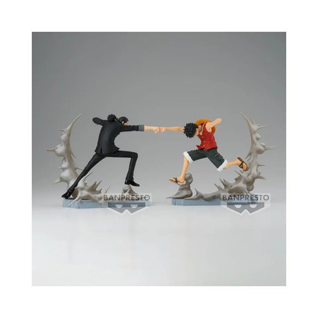 One Piece - Figurine Monkey D. Luffy Senkouzekkei - Natsume Corp