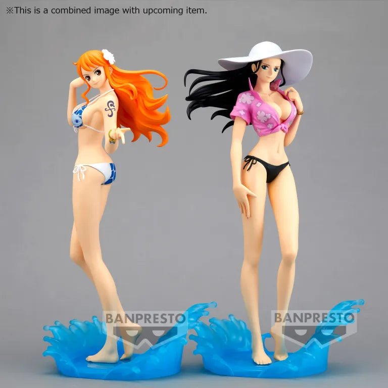 One Piece - Figurine Nico Robin Glitter & Glamours Splash Style - Natsume Corp