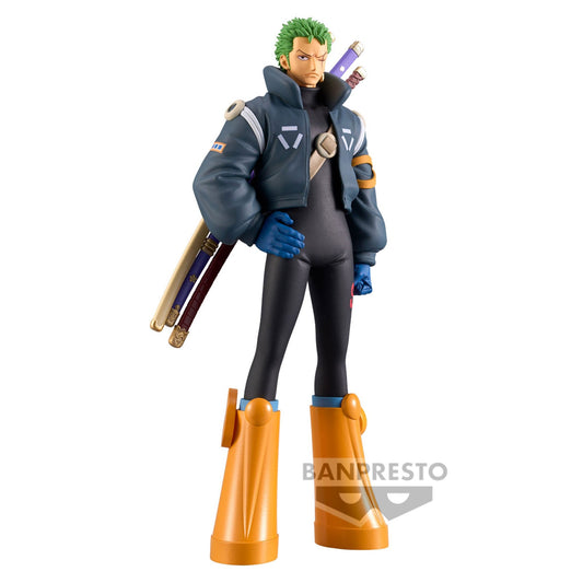 One Piece - Figurine Roronoa Zoro DXF The Grandline Series Egg Head - Natsume Corp