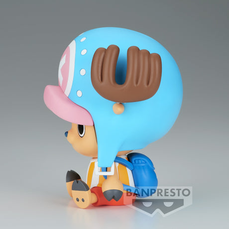 One Piece - Figurine Tony Tony Chopper Sofvimates Fish - Man Island Ver. - Natsume Corp