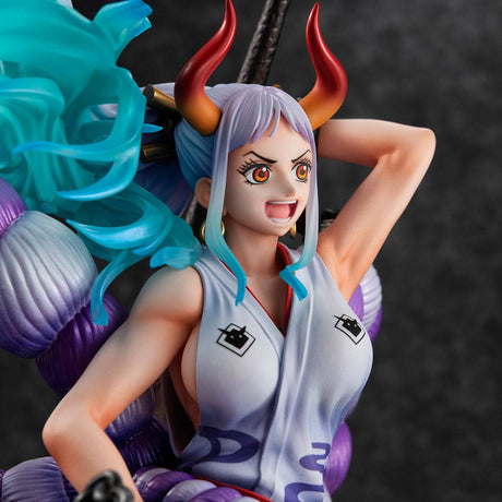 One Piece - Figurine Yamato Portrait Of Pirates Wa - Maximum - Natsume Corp