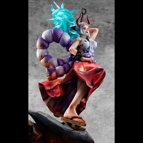 One Piece - Figurine Yamato Portrait Of Pirates Wa - Maximum - Natsume Corp