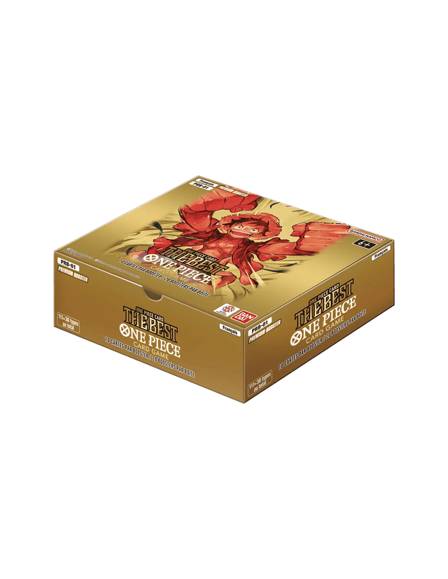 One Piece PRB - 01 : Display 20 Premium Boosters The Best FR - Natsume Corp