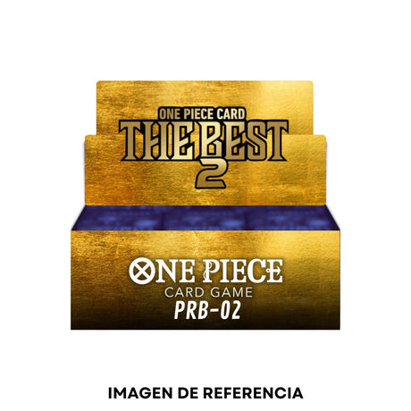 One Piece - PRB - 02 ONE PIECE CARD GAME - US - Natsume Corp