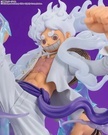One Piece statuette PVC FiguartsZERO (Extra Battle) Monkey D. Luffy - Gear 5 Gigant - 30 cm - Natsume Corp
