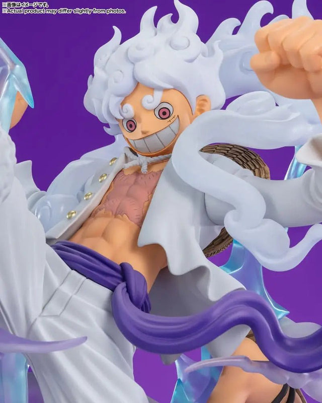 One Piece statuette PVC FiguartsZERO (Extra Battle) Monkey D. Luffy - Gear 5 Gigant - 30 cm - Natsume Corp