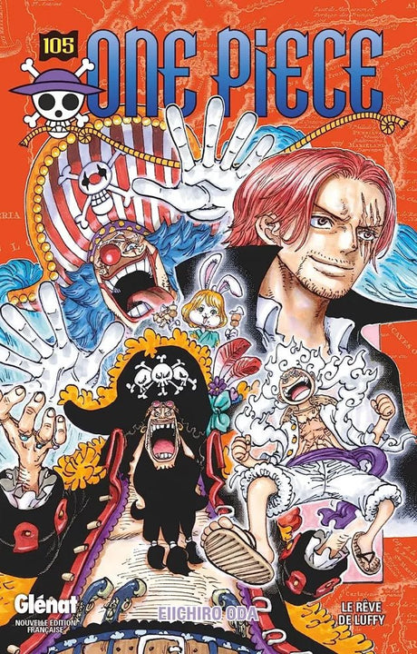 One Piece - Tome 105 - Natsume Corp