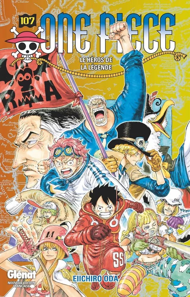 One Piece - Tome 107 - Natsume Corp