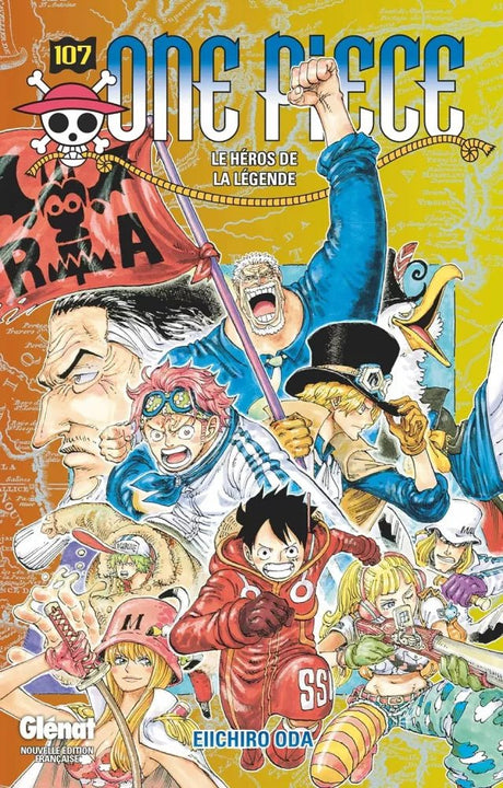 One Piece - Tome 107 - Natsume Corp