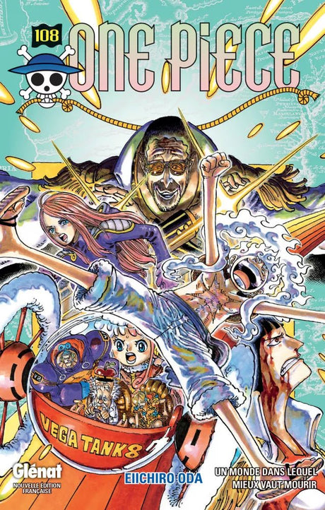 One Piece - Tome 108 - Natsume Corp