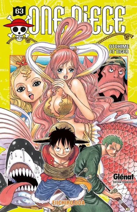 One Piece - Tome 63 - Natsume Corp