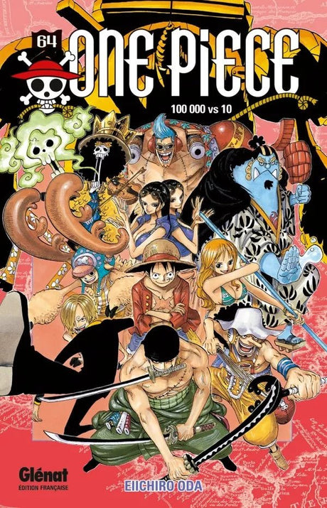 One Piece - Tome 64 - Natsume Corp
