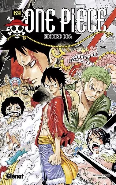 One Piece - Tome 69 - Natsume Corp