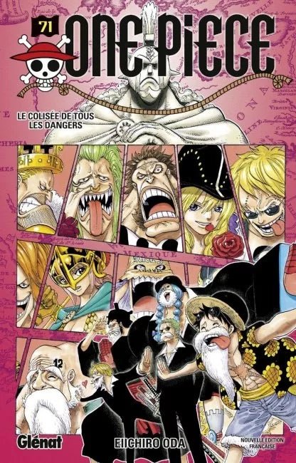 One Piece - Tome 71 - Natsume Corp