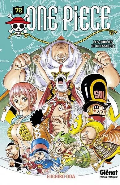One Piece - Tome 72 - Natsume Corp