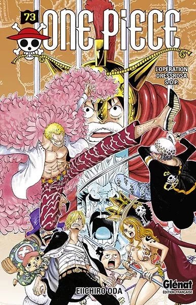One Piece - Tome 73 - Natsume Corp