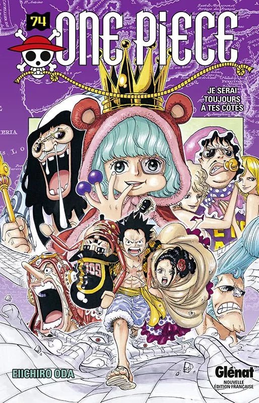One Piece - Tome 74 - Natsume Corp