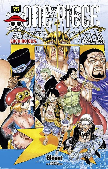 One Piece - Tome 75 - Natsume Corp