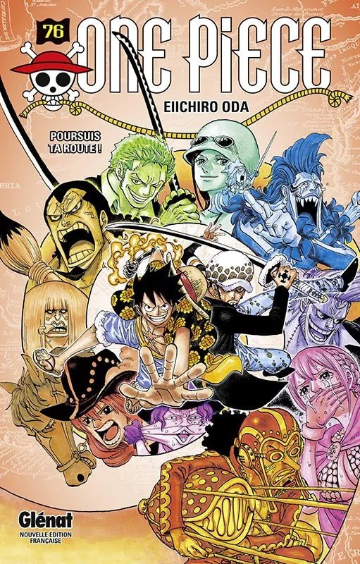 One Piece - Tome 76 - Natsume Corp