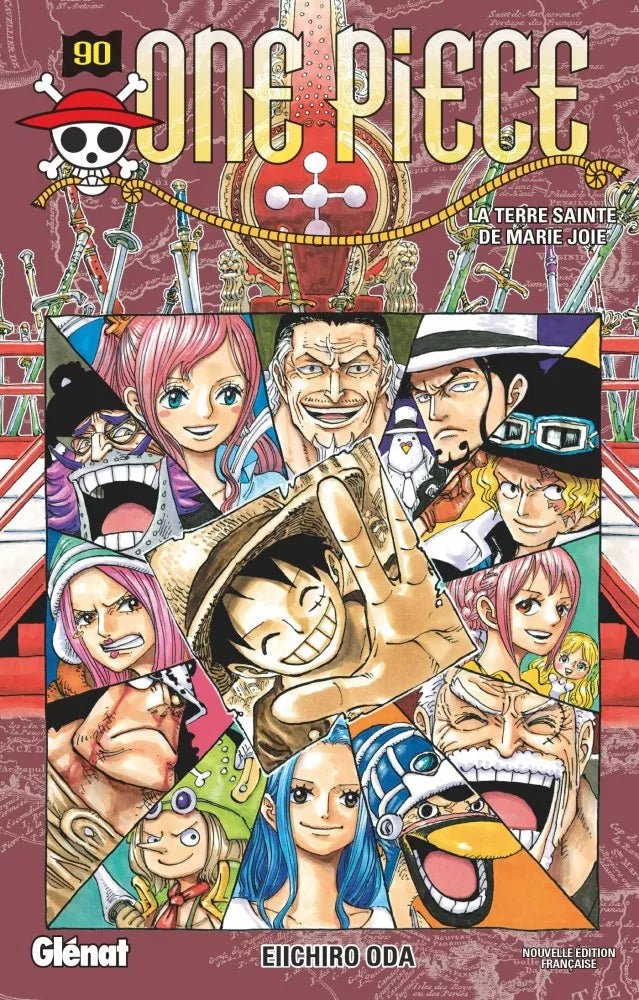 One Piece - Tome 90 - Natsume Corp