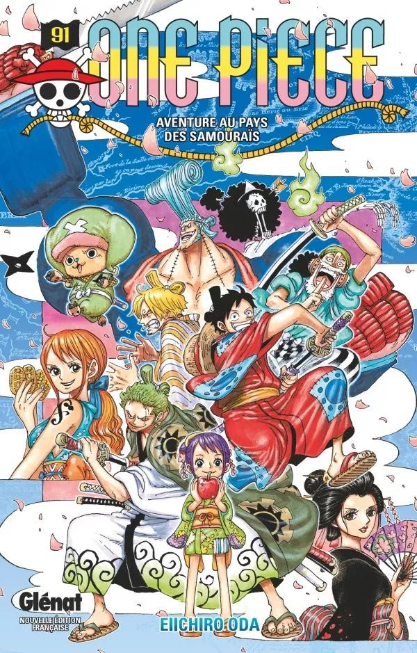 One Piece - Tome 91 - Natsume Corp