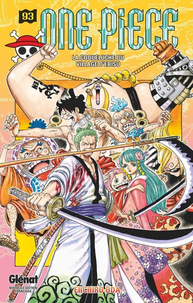 One Piece - Tome 93 - Natsume Corp