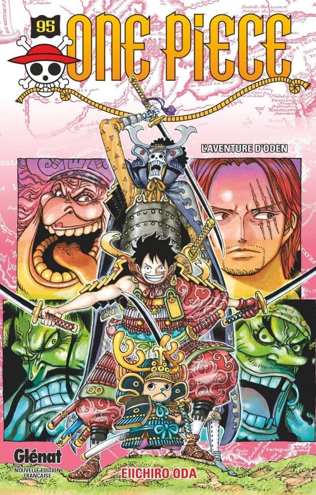 One Piece - Tome 95 - Natsume Corp