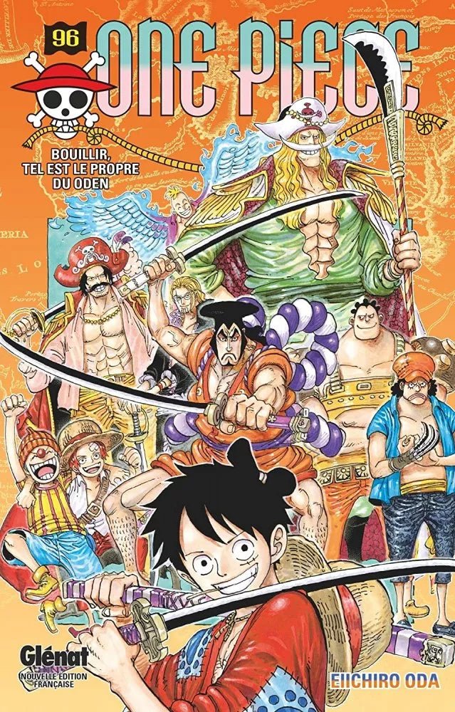 One Piece - Tome 96 - Natsume Corp