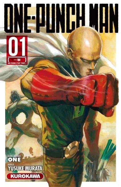 One - Punch Man - Tome 1 - Natsume Corp