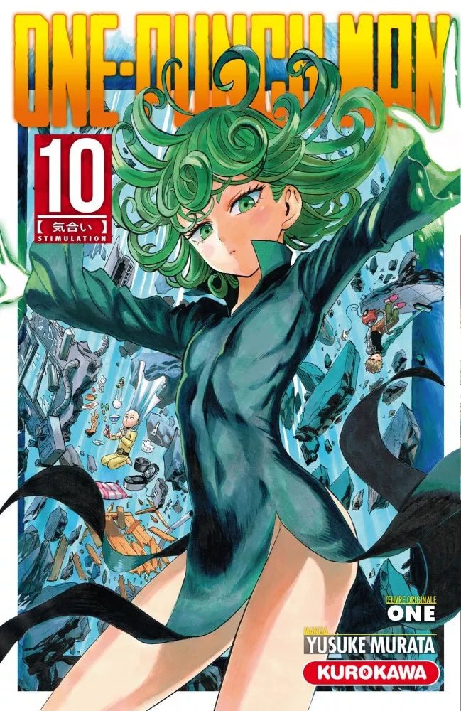 One - Punch Man - Tome 10 - Natsume Corp