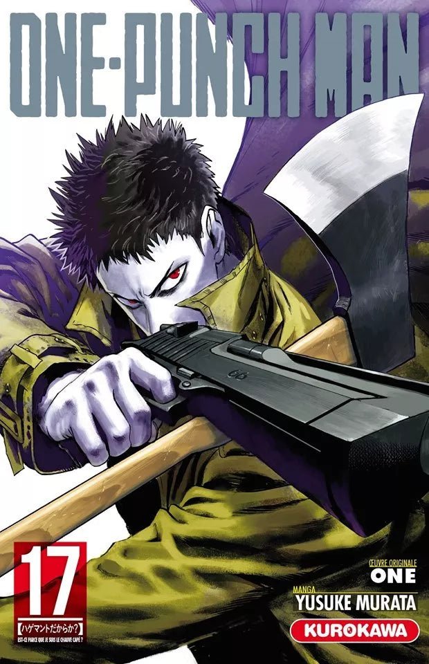 One - Punch Man - Tome 17 - Natsume Corp