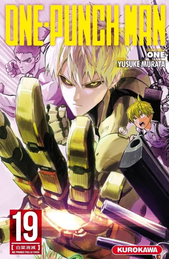 One - Punch Man - Tome 19 - Natsume Corp