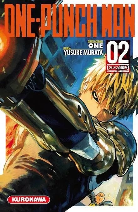 One - Punch Man - Tome 2 - Natsume Corp