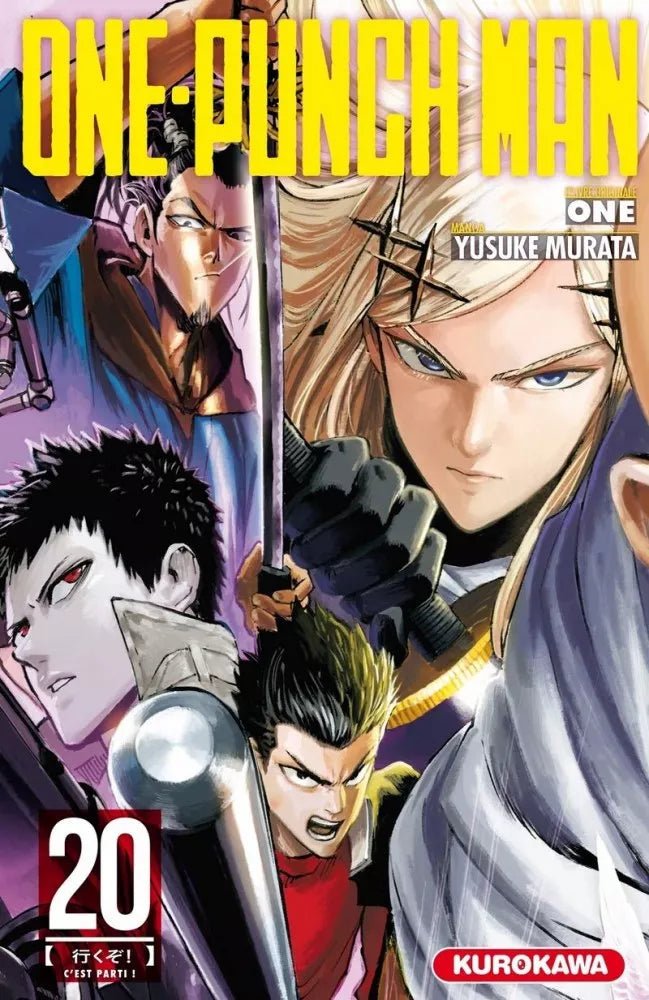 One - Punch Man - Tome 20 - Natsume Corp