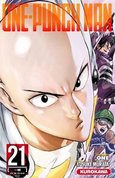 One - Punch Man - Tome 21 - Natsume Corp