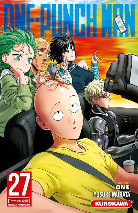 One - Punch Man - Tome 27 - Natsume Corp