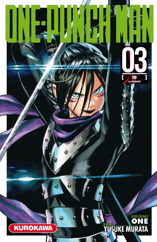 One - Punch Man - Tome 3 - Natsume Corp