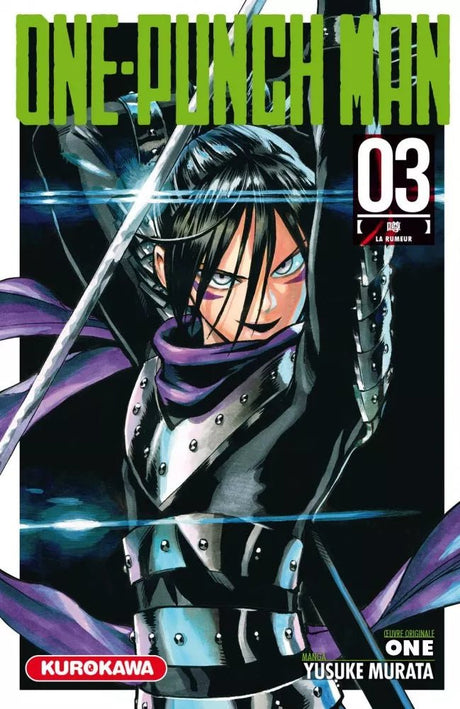 One - Punch Man - Tome 3 - Natsume Corp