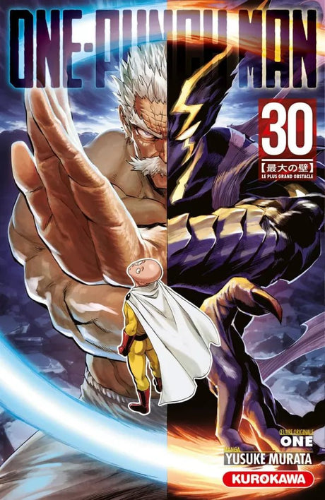 One - Punch Man - Tome 30 - Natsume Corp