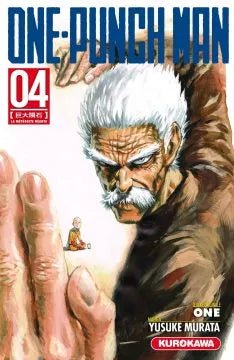 One - Punch Man - Tome 4 - Natsume Corp