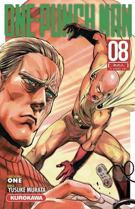 One - Punch Man - Tome 8 - Natsume Corp