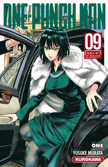 One - Punch Man - Tome 9 - Natsume Corp